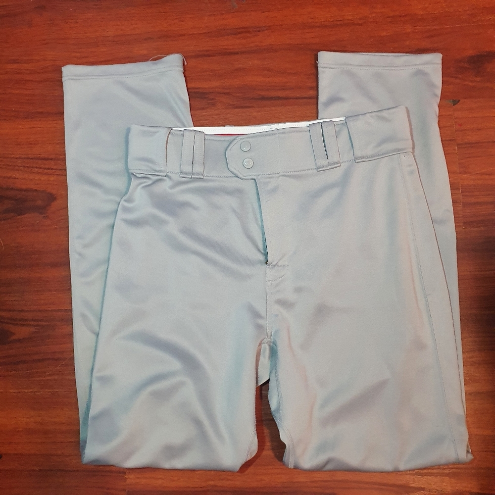 Rawlings Baseball Pants gray long  Grey Adult